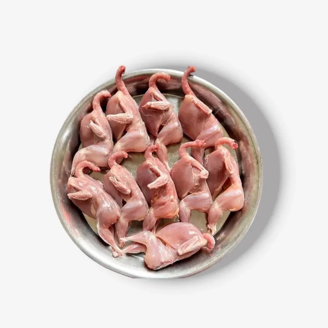 Quail Meat Big Size 20 Pcs-কোয়েল পাখির মাংস