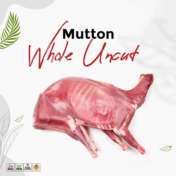 🐐 Whole Mutton – আস্ত খাসি (Processed)